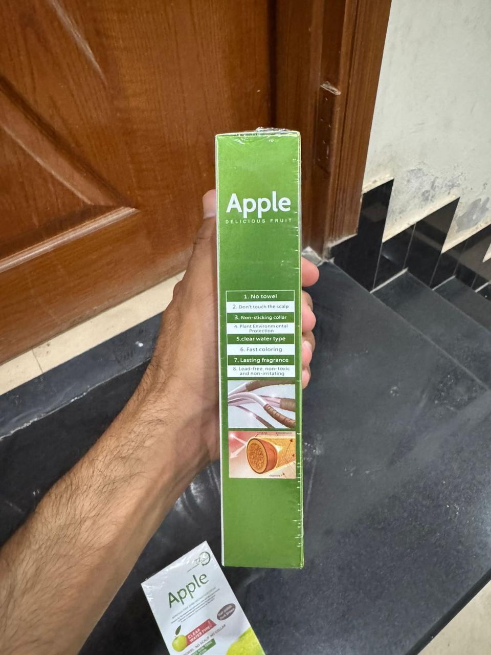100% Orignal Apple Hair Color (200ml)