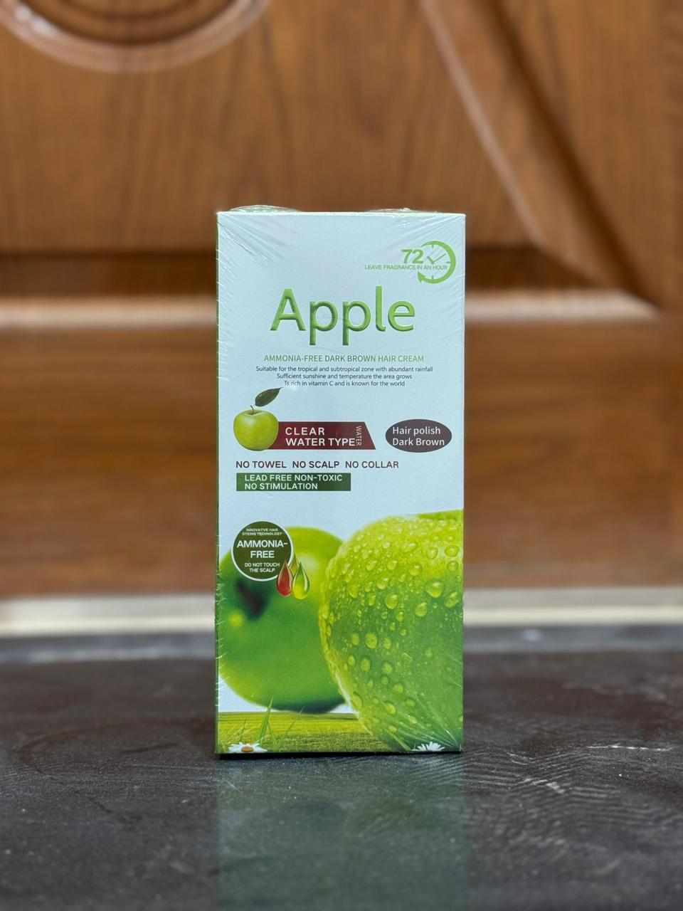 100% Orignal Apple Hair Color (200ml)