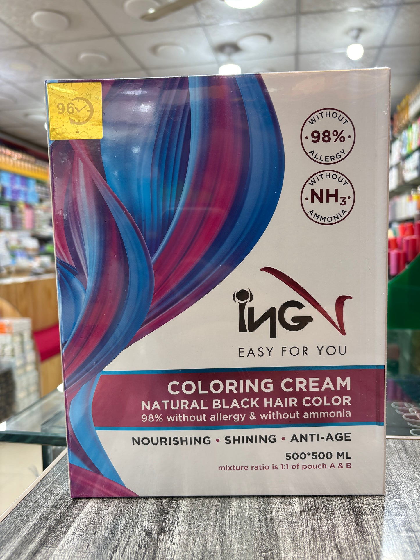 ilaaf™ | 100% Original INGv Hair Color