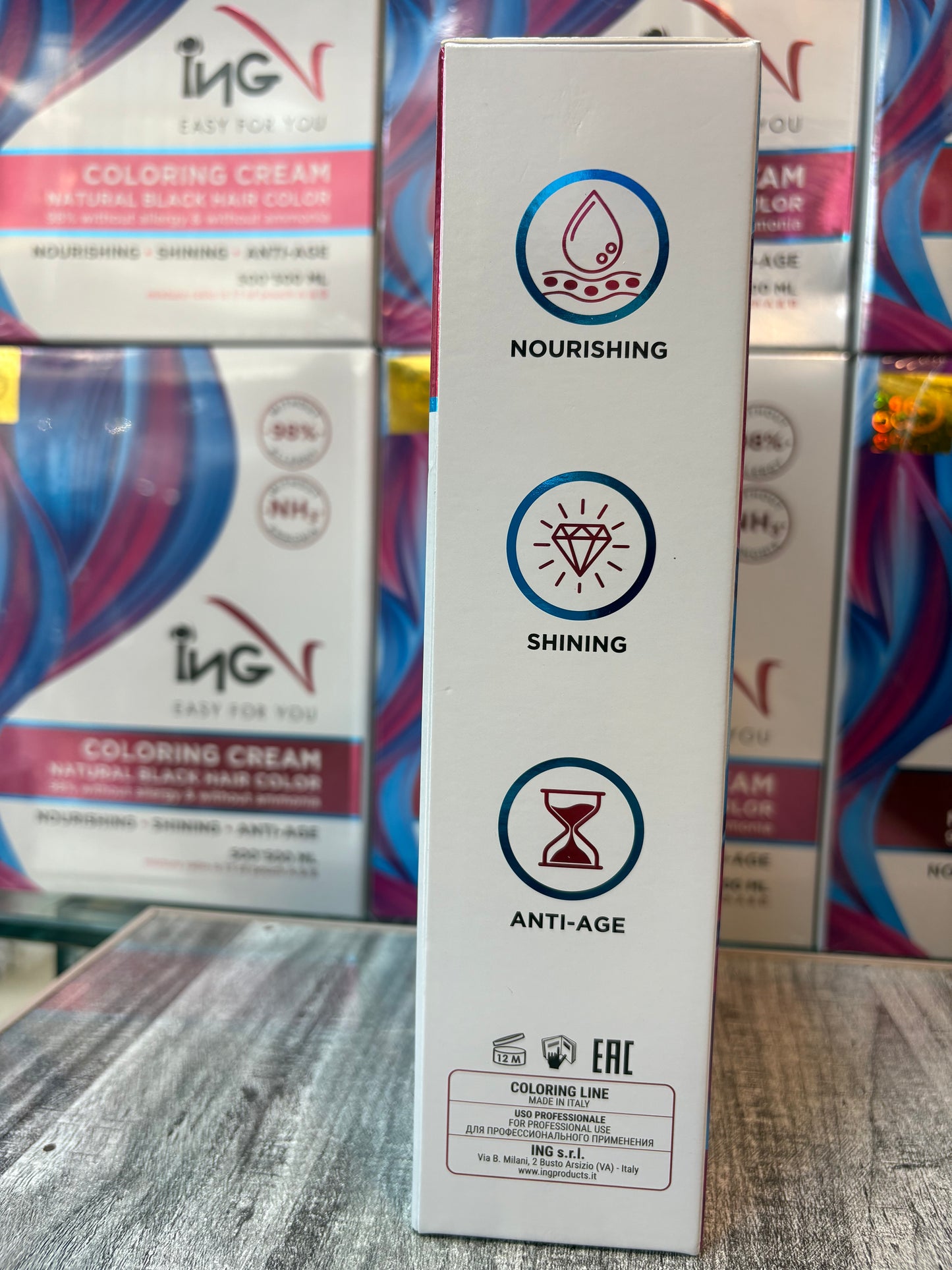 ilaaf™ | 100% Original INGv Hair Color