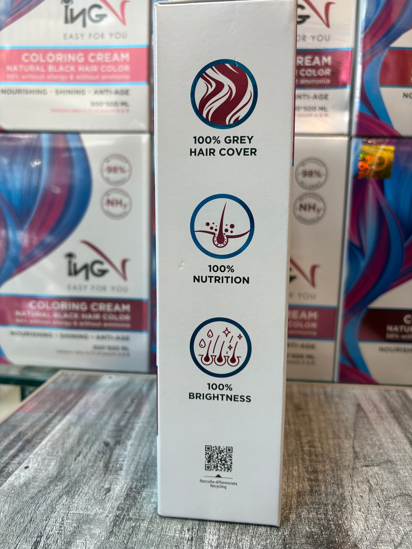 ilaaf™ | 100% Original INGv Hair Color