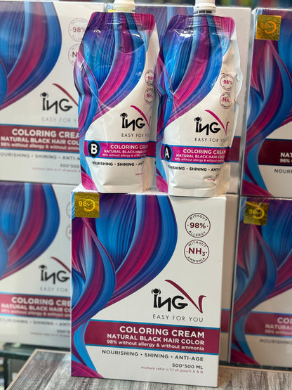 ilaaf™ | 100% Original INGv Hair Color