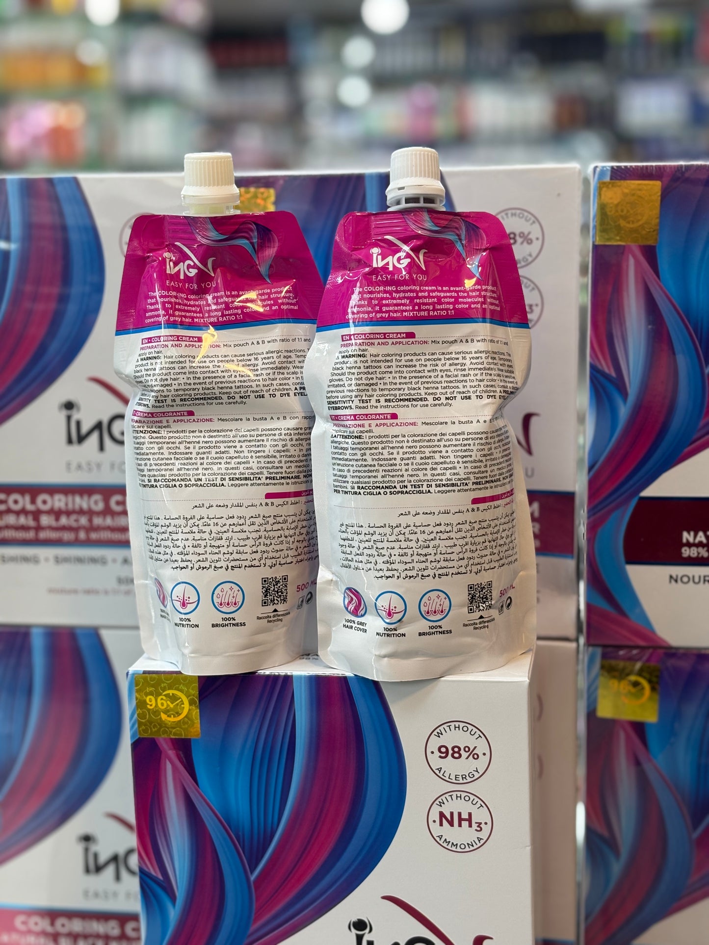 ilaaf™ | 100% Original INGv Hair Color