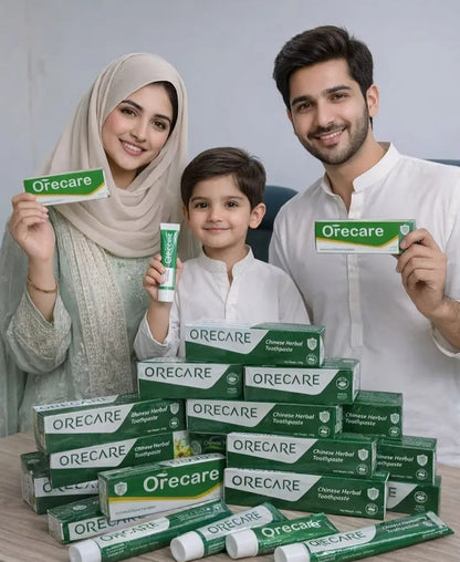 Orecare Herbal Toothpaste