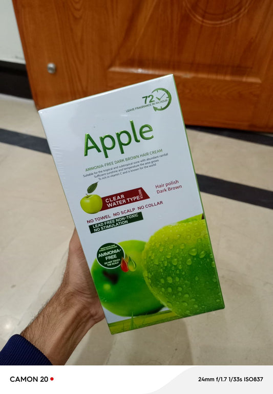 100% Orignal Apple Hair Color 250ml x 2 500ml